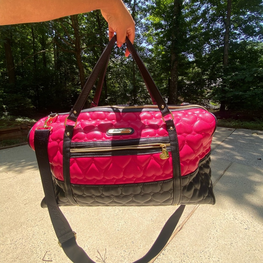 Betsey Johnson duffel